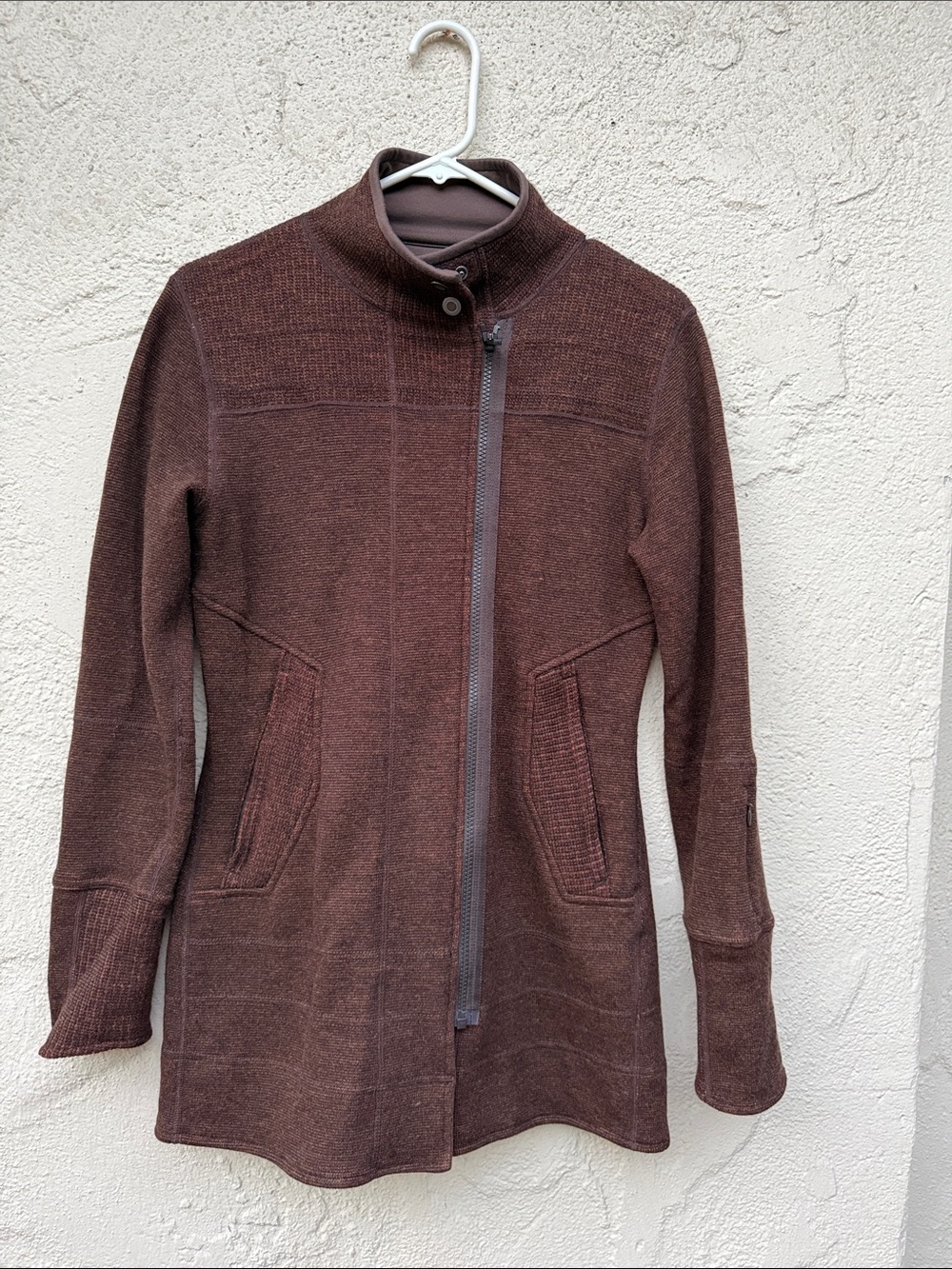 Title Nine Alchemy Full Zip Swacket size S
